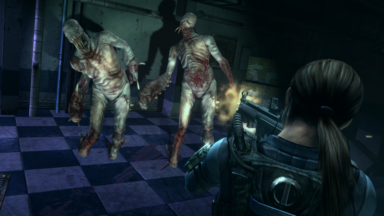 Pantallazo de Resident Evil: Revelations para PlayStation 3
