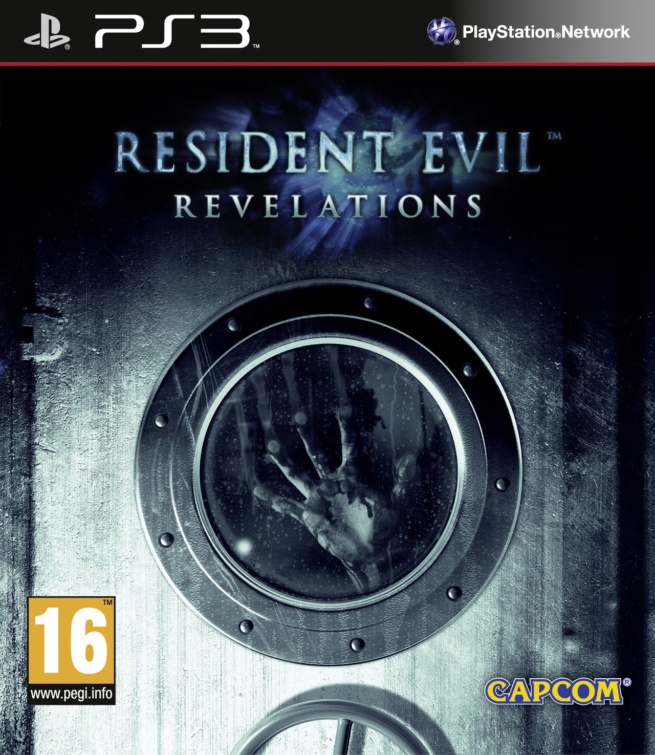 Caratula de Resident Evil: Revelations para PlayStation 3