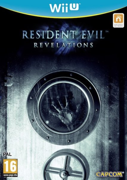 Caratula de Resident Evil: Revelations para Wii U