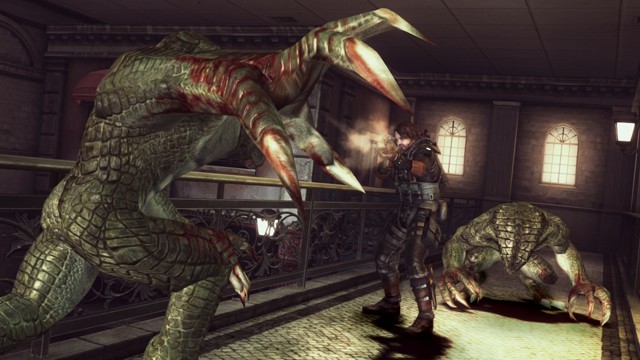 Pantallazo de Resident Evil: Revelations para Wii U
