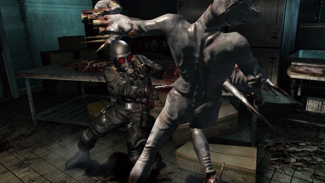 Pantallazo de Resident Evil: Revelations para Wii U