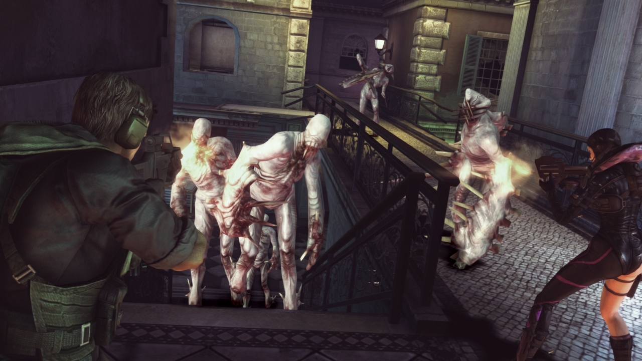 Pantallazo de Resident Evil: Revelations para Xbox 360