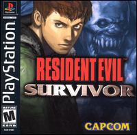 Caratula de Resident Evil: Survivor para PlayStation