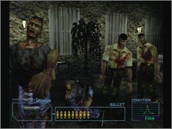 Pantallazo de Resident Evil: Survivor para PlayStation