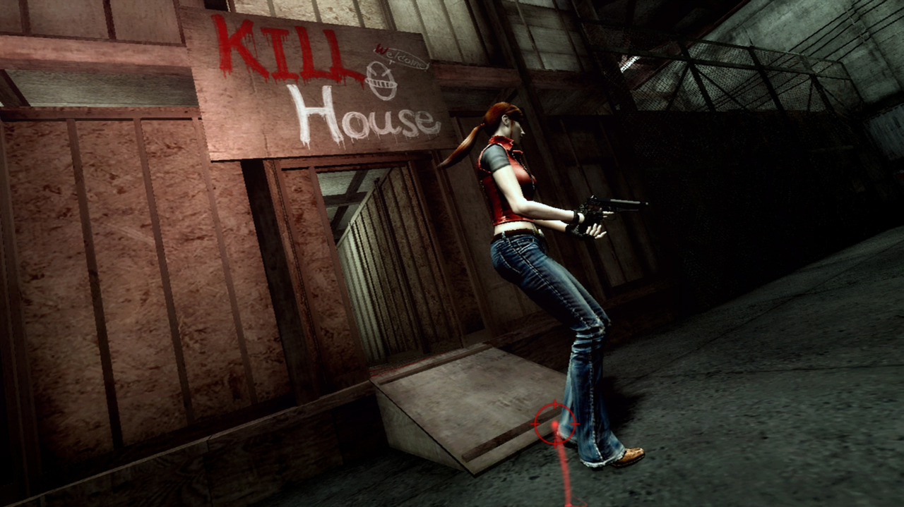 Pantallazo de Resident Evil: The Darkside Chronicles para Wii