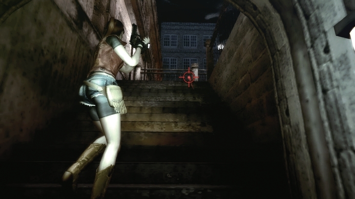 Pantallazo de Resident Evil: The Darkside Chronicles para Wii