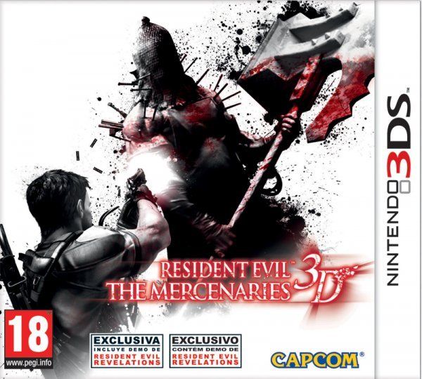 Caratula de Resident Evil: The Mercenaries 3D para Nintendo 3DS