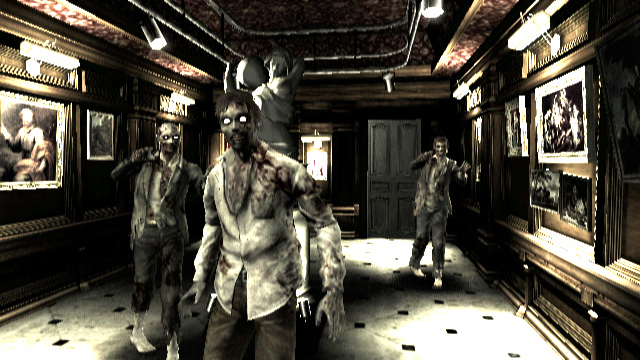 Pantallazo de Resident Evil: The Umbrella Chronicles para Wii