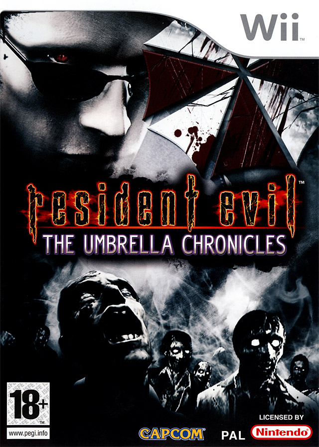 Caratula de Resident Evil: The Umbrella Chronicles para Wii