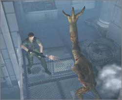 Pantallazo de Resident Evil -- CODE: Veronica X [Greatest Hits] para PlayStation 2