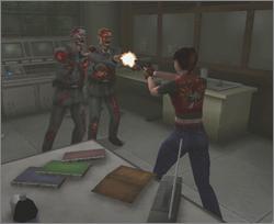 Pantallazo de Resident Evil -- CODE: Veronica X [Greatest Hits] para PlayStation 2