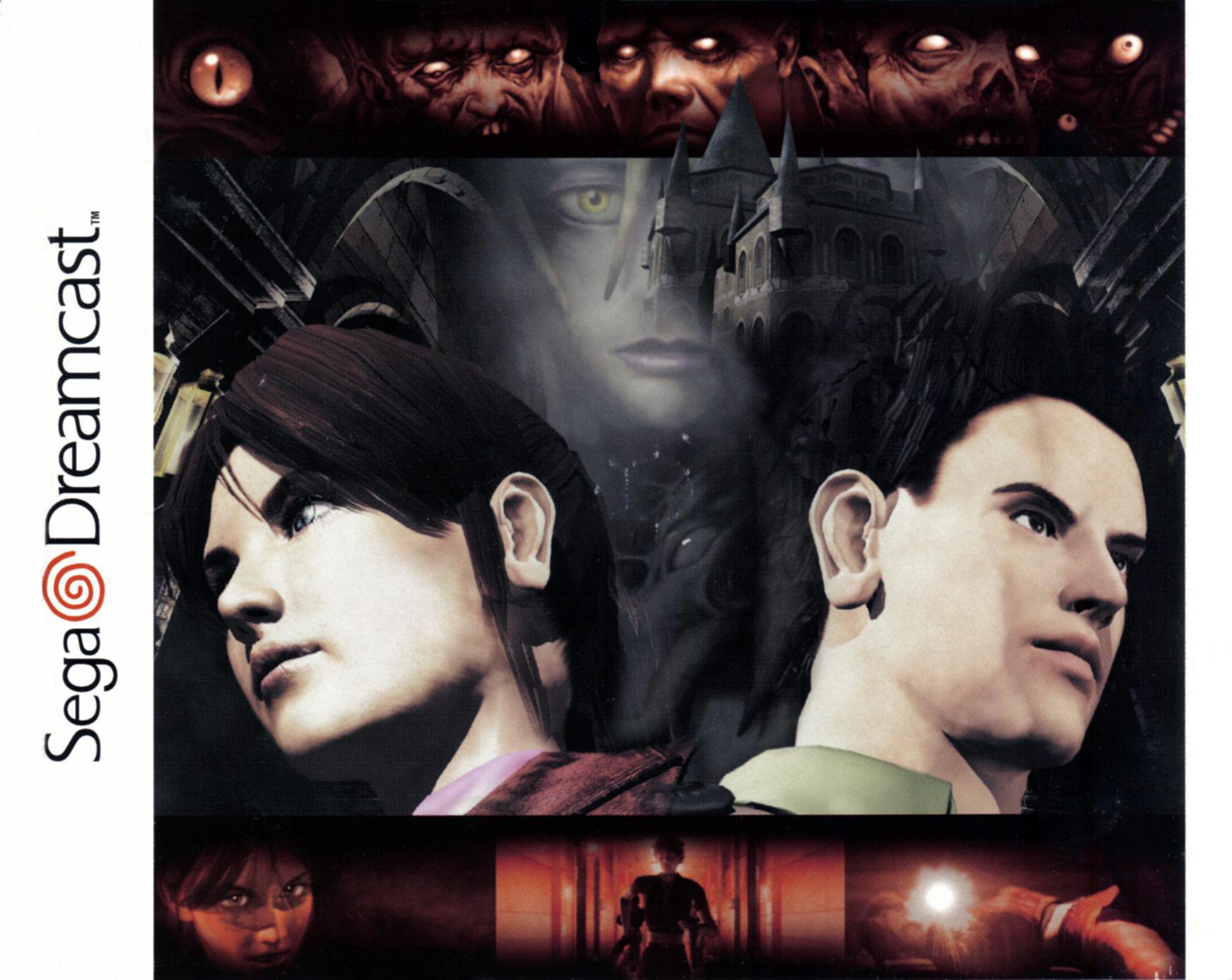 Caratula de Resident Evil -- CODE: Veronica para Dreamcast