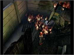 Pantallazo de Resident Evil -- CODE: Veronica para Dreamcast