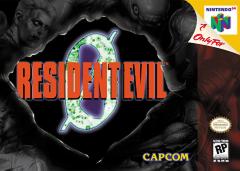 Caratula de Resident Evil 0 [Cancelado] para Nintendo 64