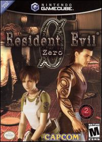 Caratula de Resident Evil 0 para GameCube