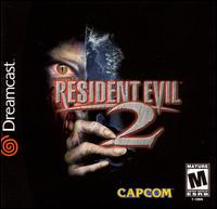 Caratula de Resident Evil 2 para Dreamcast