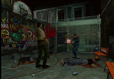 Pantallazo de Resident Evil 2 para GameCube