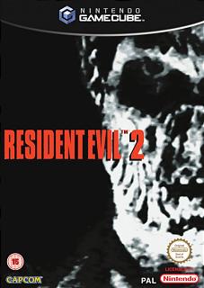 Caratula de Resident Evil 2 para GameCube