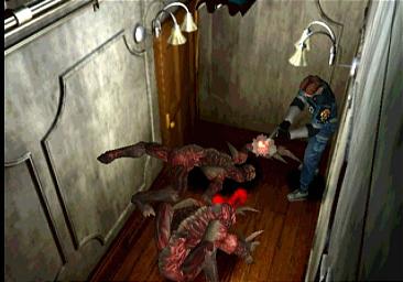 Pantallazo de Resident Evil 2 para GameCube