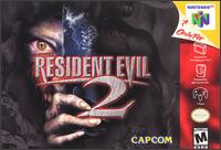 Caratula de Resident Evil 2 para Nintendo 64
