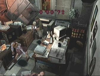 Pantallazo de Resident Evil 3: Nemesis para Dreamcast