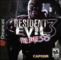 Caratula de Resident Evil 3: Nemesis para Dreamcast