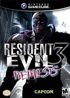 Caratula de Resident Evil 3: Nemesis para GameCube