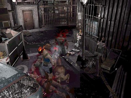 Pantallazo de Resident Evil 3: Nemesis para PC