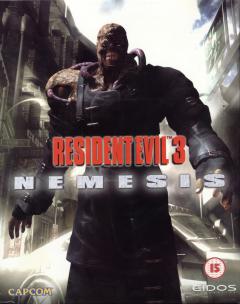 Caratula de Resident Evil 3: Nemesis para PC