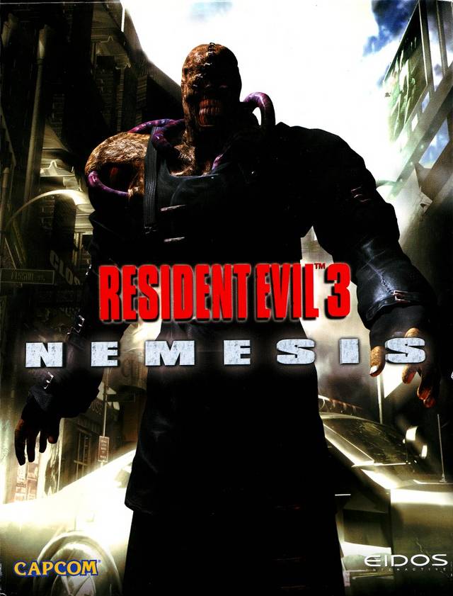 Caratula de Resident Evil 3: Nemesis para PC