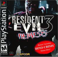 Caratula de Resident Evil 3: Nemesis para PlayStation