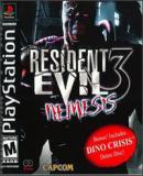 Carátula de Resident Evil 3: Nemesis