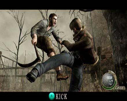 Pantallazo de Resident Evil 4: Collector's Pack para PlayStation 2