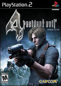 Caratula de Resident Evil 4: Premium Edition para PlayStation 2