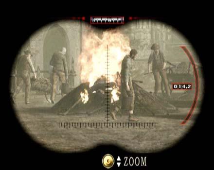 Pantallazo de Resident Evil 4: Premium Edition para PlayStation 2