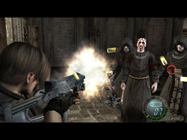 Pantallazo de Resident Evil 4 Wii Edition para Wii