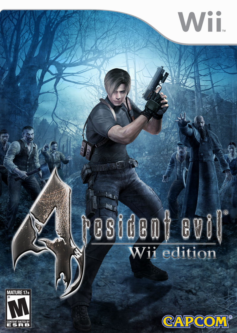 Caratula de Resident Evil 4 Wii Edition para Wii