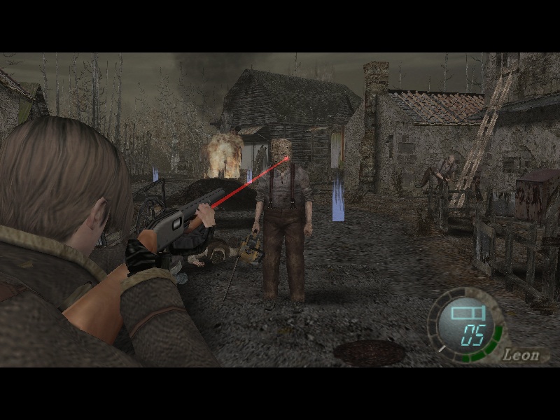 Pantallazo de Resident Evil 4 para PC