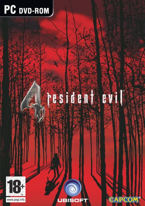 Caratula de Resident Evil 4 para PC