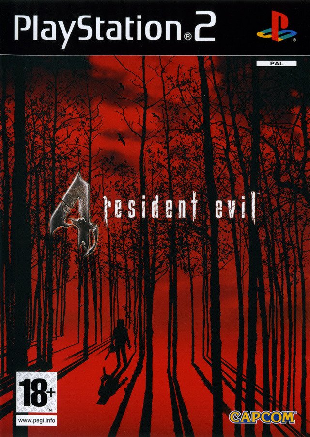Caratula de Resident Evil 4 para PlayStation 2