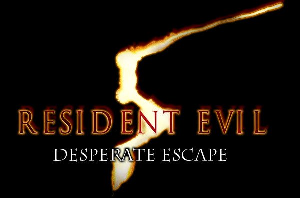 Caratula de Resident Evil 5: Desperate Escape para PlayStation 3