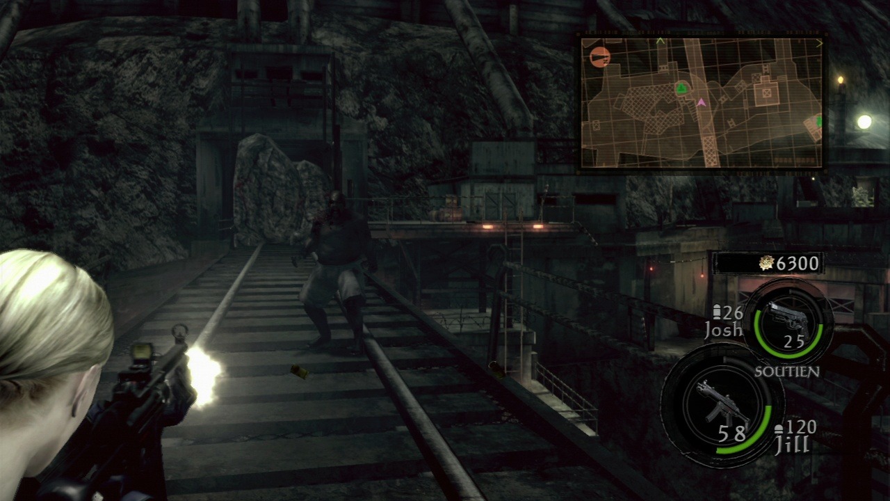 Pantallazo de Resident Evil 5: Desperate Escape para PlayStation 3