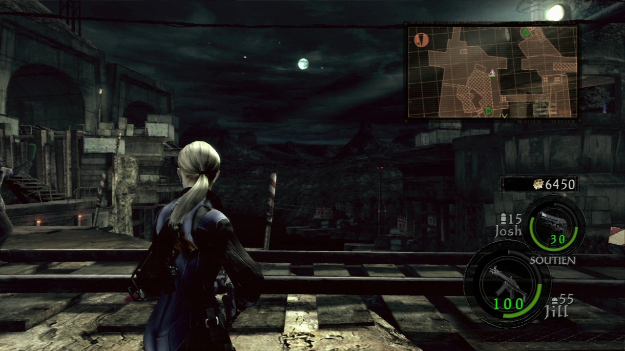 Pantallazo de Resident Evil 5: Desperate Escape para PlayStation 3
