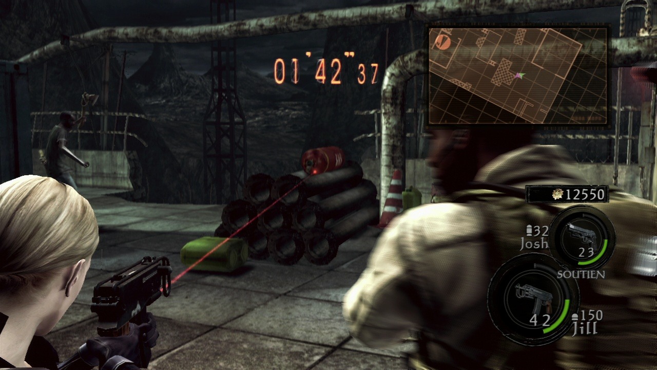 Pantallazo de Resident Evil 5: Desperate Escape para PlayStation 3