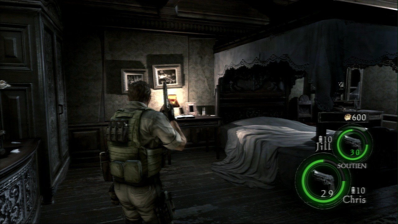 Pantallazo de Resident Evil 5: Lost in Nightmares para PlayStation 3