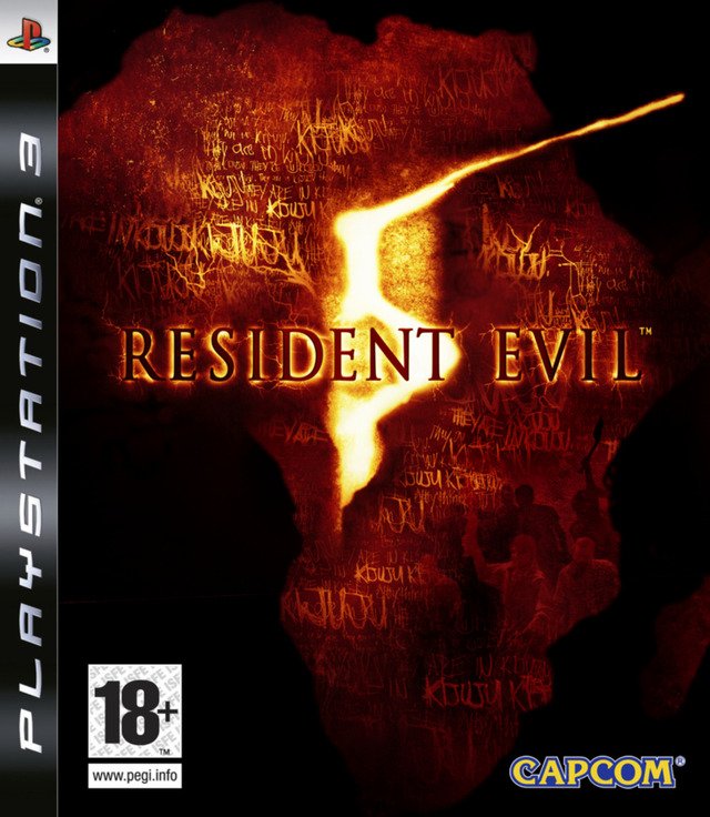 Caratula de Resident Evil 5 para PlayStation 3