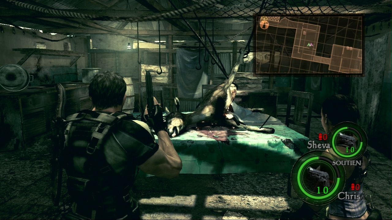 Pantallazo de Resident Evil 5 para PlayStation 3