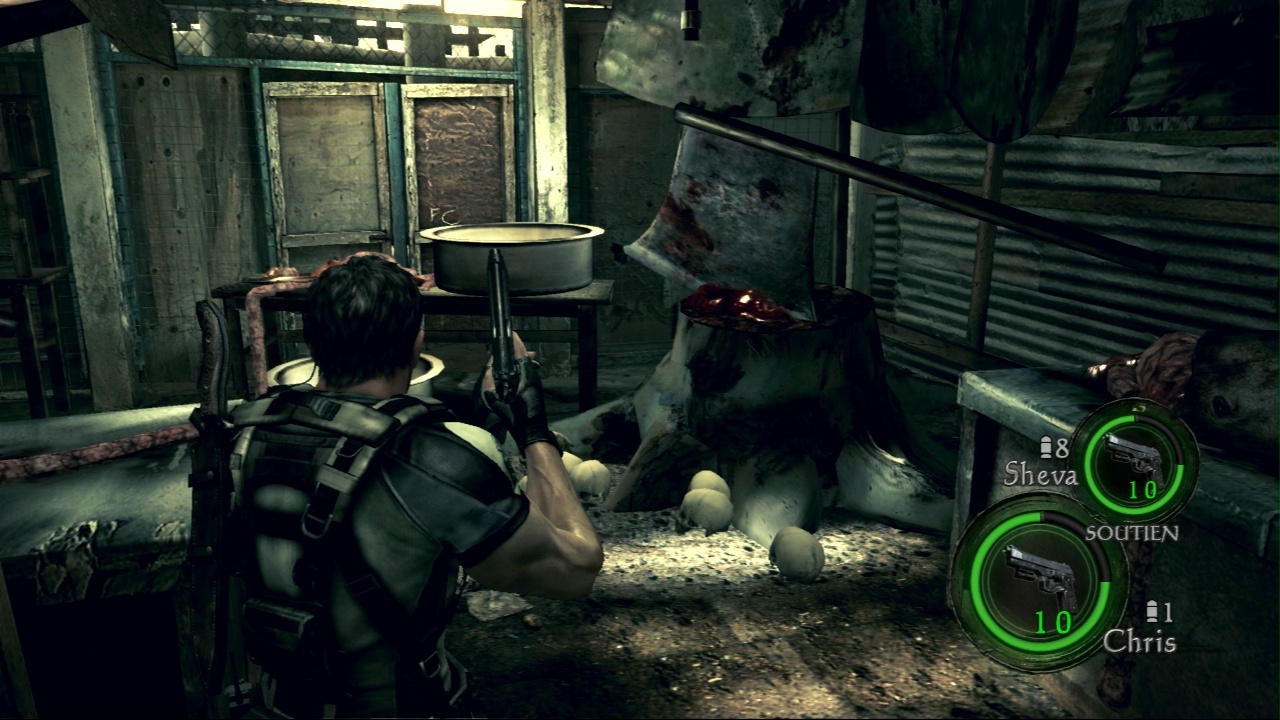 Pantallazo de Resident Evil 5 para PlayStation 3