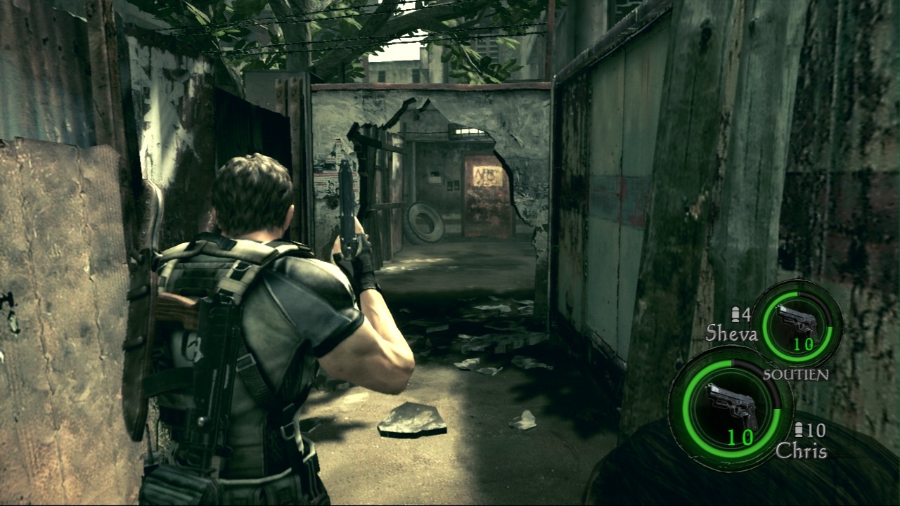 Pantallazo de Resident Evil 5 para PlayStation 3