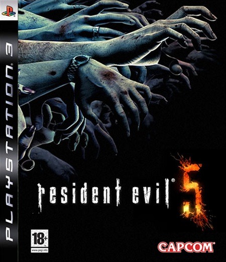 Caratula de Resident Evil 5 para PlayStation 3